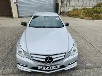 Used Mercedes E350 2010 Silver Coupe