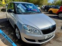 Used Skoda Fabia SE 69 HP (50 kW) 2014 Silver Hatchback