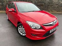 Used Hyundai i30 Edition 124 HP (91 kW) 2010 Red Hatchback