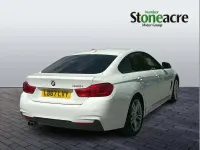 Used BMW 420 Coupé M Sport 180 HP (132 kW) 2017 White Coupe