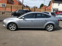 Used Ford Mondeo Titanium 140 HP (102 kW) 2009 Silver metallic Hatchback