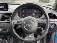 Used Audi Q3 S-Line 150 HP (110 kW) 2016 Hainan blue SUV