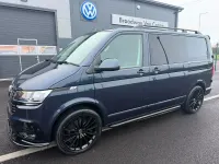 Used VW Transporter Highline 2023 Blue Van