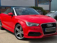 Used Audi A3 S-Line 150 HP (110 kW) 2015 Cabriolet