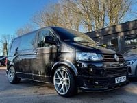 Used VW T5 130 HP (95 kW) 2007 Black Van