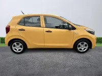 Used Kia Picanto 2023 Yellow Hatchback