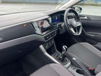 Used VW Polo Life 80 HP (58 kW) 2024 Black Hatchback