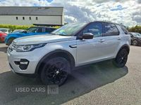 Used Land Rover Discovery Sport HSE 180 HP (132 kW) 2018 Silver SUV