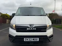 Used MAN TGE 2022 White Van