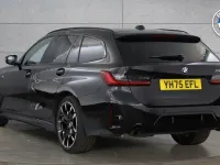 Used BMW 330 M Sport 288 HP (211 kW) 2025 Black Estate