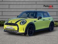 Usado Mini Cooper Comfort 136 CV (100 kW) 2023 Amarillo Utilitario