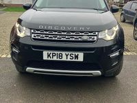 Used Land Rover Discovery Sport HSE 180 HP (132 kW) 2018 Black SUV