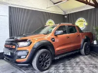 Used Ford Ranger Wildtrack 200 HP (147 kW) 2018 Orange Pickup