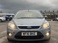 Used Ford Focus Zetec 110 HP (80 kW) 2010 Blue Hatchback