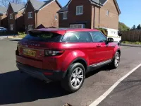 Used Land Rover Range Rover evoque Pure 2013 Red SUV