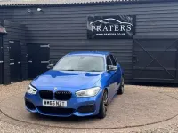 Usado BMW M135 Comfort Edition 326 CV (239 kW) 2015 Azul Utilitario