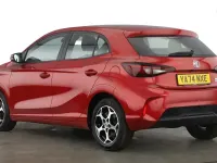 Used MG MG3 SE 194 HP (142 kW) 2025 Red Hatchback