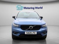 Used Volvo XC40 R-Design Pro 197 HP (144 kW) 2021 Blue SUV