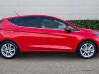 Used Ford Fiesta Titanium 101 HP (74 kW) 2022 Hatchback