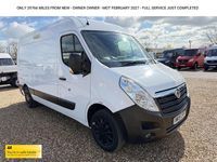 Used Vauxhall Movano 130 HP (95 kW) 2019 White MPV