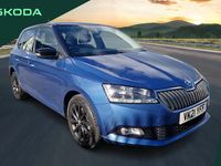 Used Skoda Fabia Colour Edition 94 HP (69 kW) 2021 Blue Hatchback