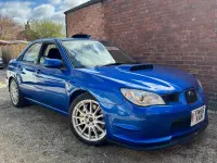 Begagnad Subaru Impreza 2006 Blå Halvkombi