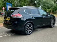 Used Nissan X-Trail Tekna 130 HP (95 kW) 2015 Black SUV