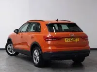 Used Audi Q3 Comfort 150 HP (110 kW) 2022 Orange SUV