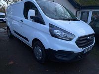 Used Ford Transit Custom 105 HP (77 kW) 2018 White Van