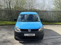 Used VW Caddy 2011 Blue MPV