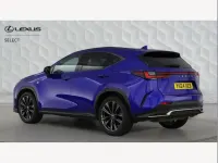 Used Lexus NX450h+ Sport Line 301 HP (221 kW) 2024 Blue SUV