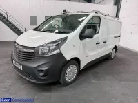 Used Vauxhall Vivaro S 90 HP (66 kW) 2016 White