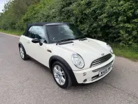 Used Mini Cooper Cabriolet 2006 White Cabriolet
