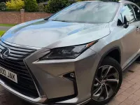 Used Lexus RX450h 313 HP (230 kW) 2018 SUV