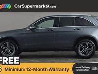 Used Mercedes GLC300e AMG line 320 HP (235 kW) 2022 Grey Estate