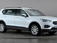 Second-hand Seat Tarraco SE 150 CP (110 kW) 2021 Alb SUV