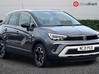 Used Vauxhall Crossland SRi 131 HP (96 kW) 2021 Grey SUV