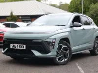 Used Hyundai Kona N Line 2024 Green SUV