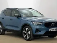 Used Volvo XC40 Ultimate 197 HP (144 kW) 2023 Blue SUV
