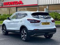 Used Nissan Qashqai N-Motion 160 HP (117 kW) 2020 White SUV