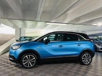Used Vauxhall Crossland X Ultimate 110 HP (80 kW) 2019 Blue SUV