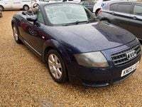 Used Audi TT 2005 Blue Cabriolet
