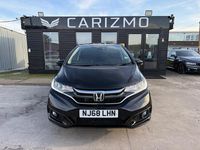 Used Honda Jazz EX 102 HP (75 kW) 2018 Black Hatchback
