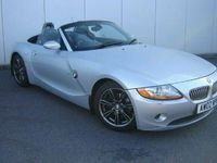 Begagnad BMW Z4 231 HK (169 kW) 2003 Cab