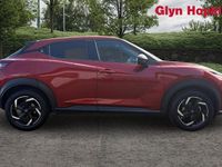 Used Nissan Juke N-Connecta 114 HP (83 kW) 2023 Red SUV
