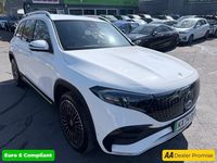 Used Mercedes EQB250+ AMG line 139 kW (190 HP) 2024 White SUV