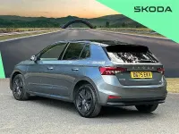 Used Skoda Fabia Design Edition 116 HP (85 kW) 2025 Grey Hatchback