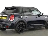 Used Mini Cooper S Exclusive 2019 Blue and black Hatchback