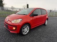 Usado VW up! high up! 2015 Vermelho Citadino