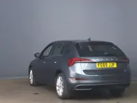 Used Skoda Scala SE L 116 HP (85 kW) 2019 Grey Hatchback